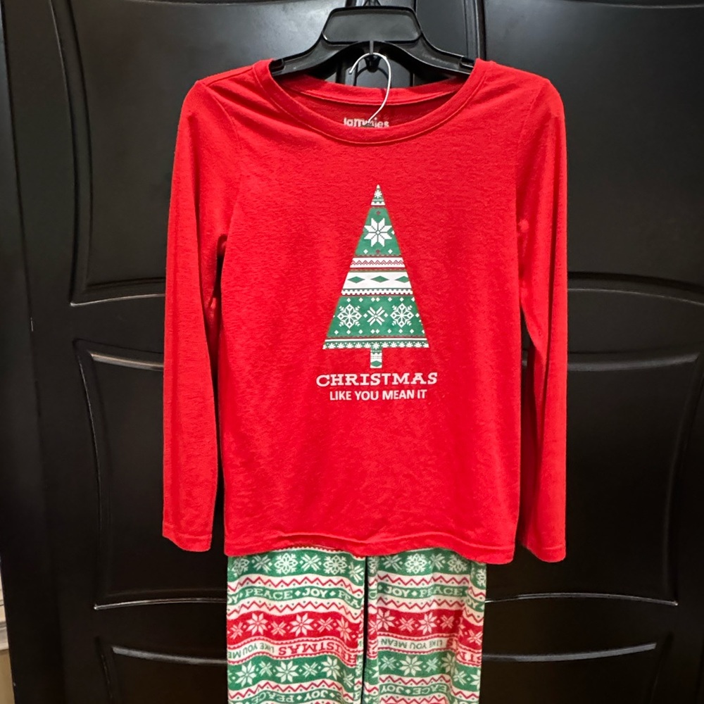 Girls Christmas Pajamas
